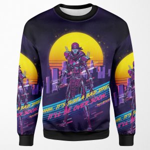 Apex Legends Revenant 80S Retro All-over-print Unisex Sweatshirt