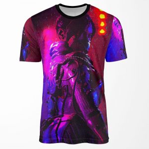 Apex Legends Wraith Season 3 All-over-print T-shirt