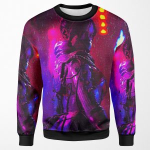 Apex Legends Wraith Season 3 All-over-print Unisex Sweatshirt