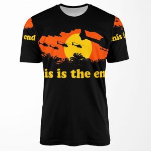 Apocalypse Now This Is The End All-over-print T-shirt
