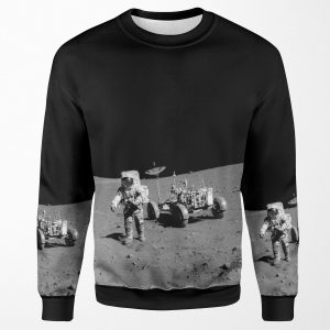Apollo 15 4 All-over-print Unisex Sweatshirt