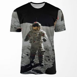 Apollo 17 Cernan Lunar Rover All-over-print T-shirt
