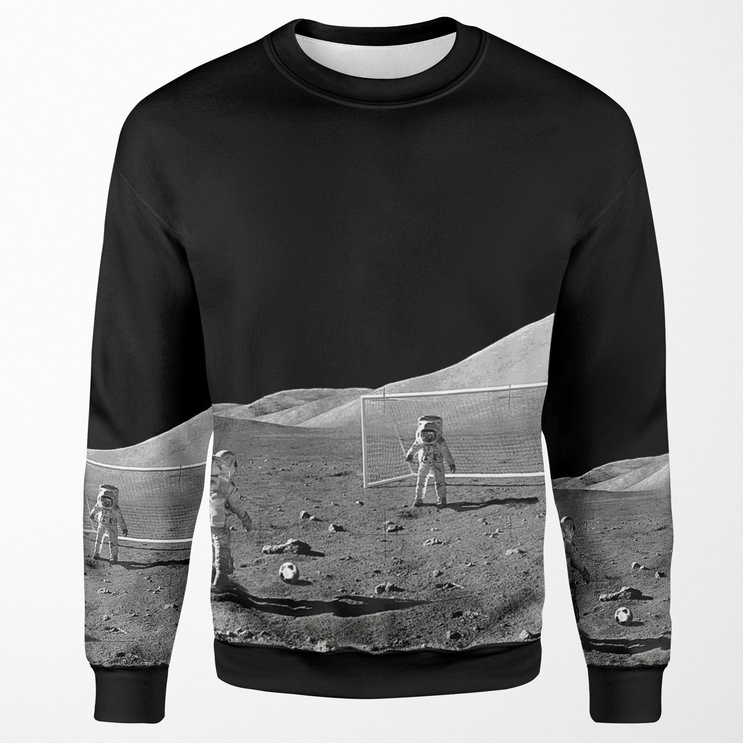Apollo Football All-over-print Unisex Sweatshirt
