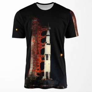 Apollo Xii Countdown Demonstration Test All-over-print T-shirt