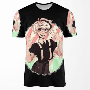 Appetite Of A People Pleaser Obsequious All-over-print T-shirt