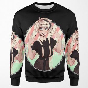 Appetite Of A People Pleaser Obsequious All-over-print Unisex Sweatshirt