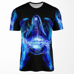 Aquarius Agenda All-over-print T-shirt