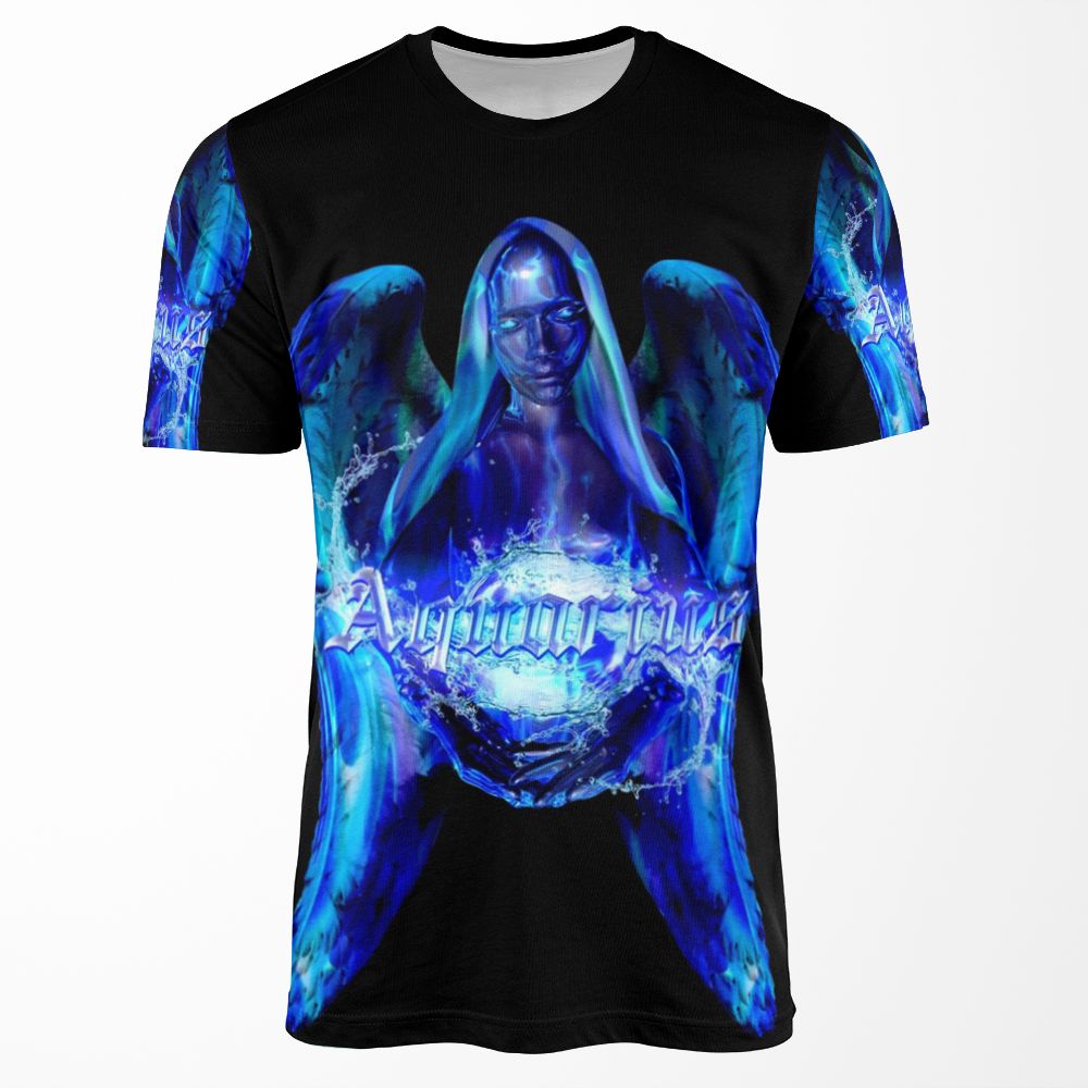 Aquarius Agenda All-over-print T-shirt