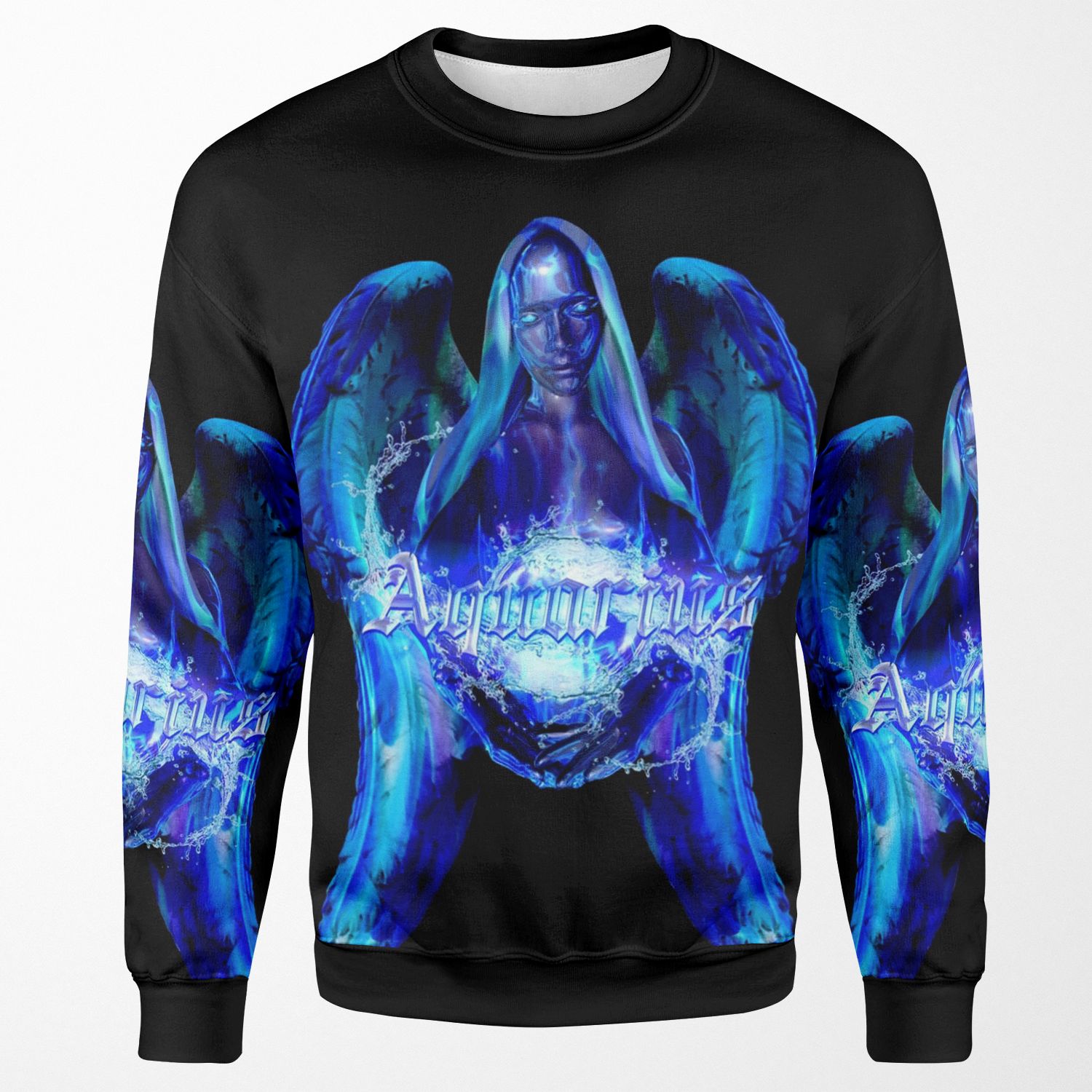 Aquarius Agenda All-over-print Unisex Sweatshirt