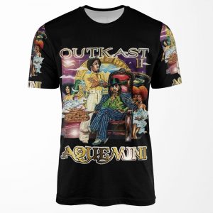 Aquemini Album All-over-print T-shirt