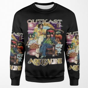 Aquemini Album All-over-print Unisex Sweatshirt