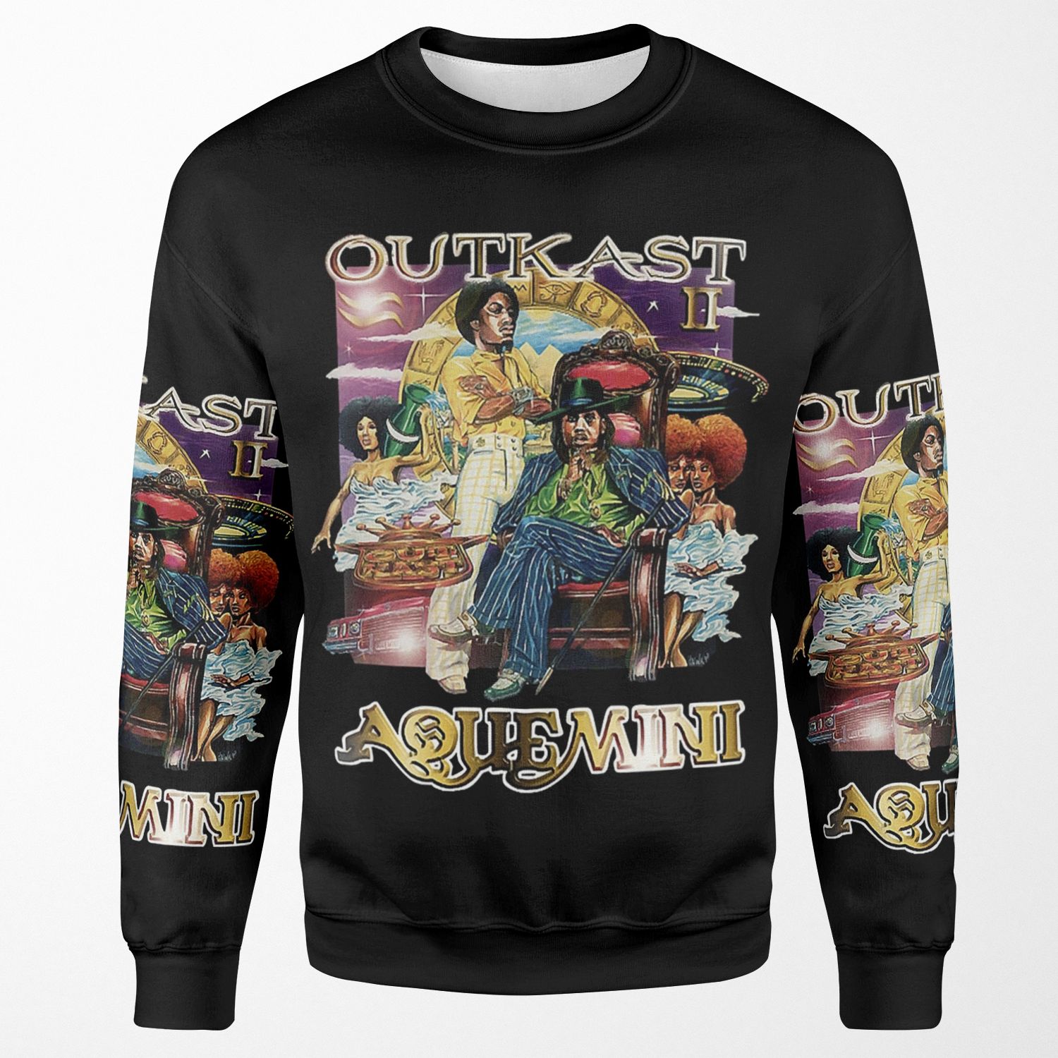 Aquemini Album All-over-print Unisex Sweatshirt