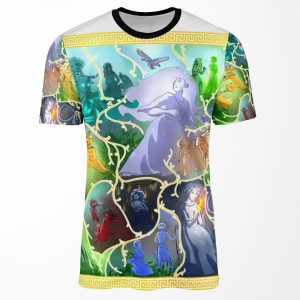 Arachne S Tapestry All-over-print T-shirt