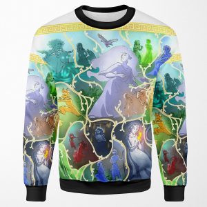 Arachne S Tapestry All-over-print Unisex Sweatshirt