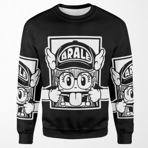 Arale All-over-print Unisex Sweatshirt
