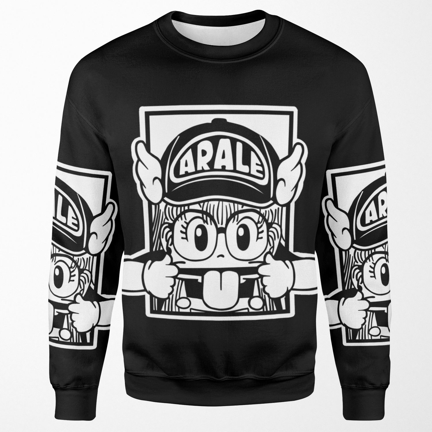 Arale All-over-print Unisex Sweatshirt