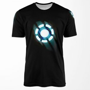 Arc Reactordesign All-over-print T-shirt