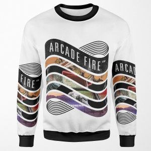 Arcade Fire Discography All-over-print Unisex Sweatshirt