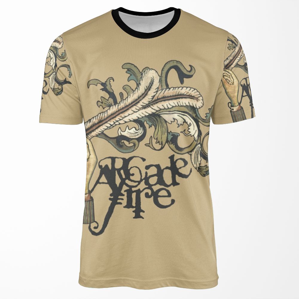 Arcade Fire Funeral All-over-print T-shirt