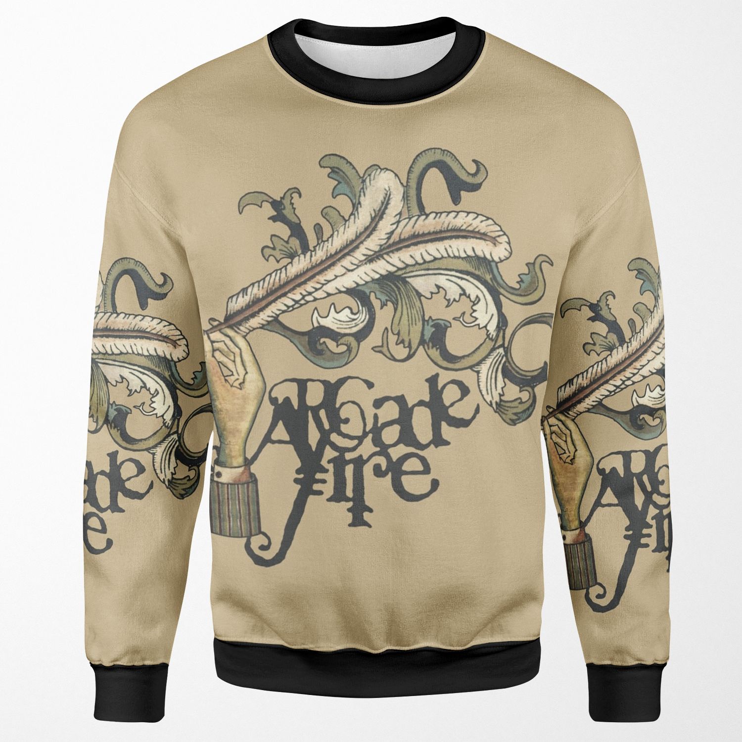Arcade Fire Funeral All-over-print Unisex Sweatshirt
