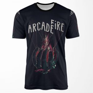 Arcade Fire Hand All-over-print T-shirt