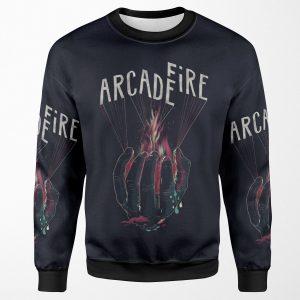 Arcade Fire Hand All-over-print Unisex Sweatshirt