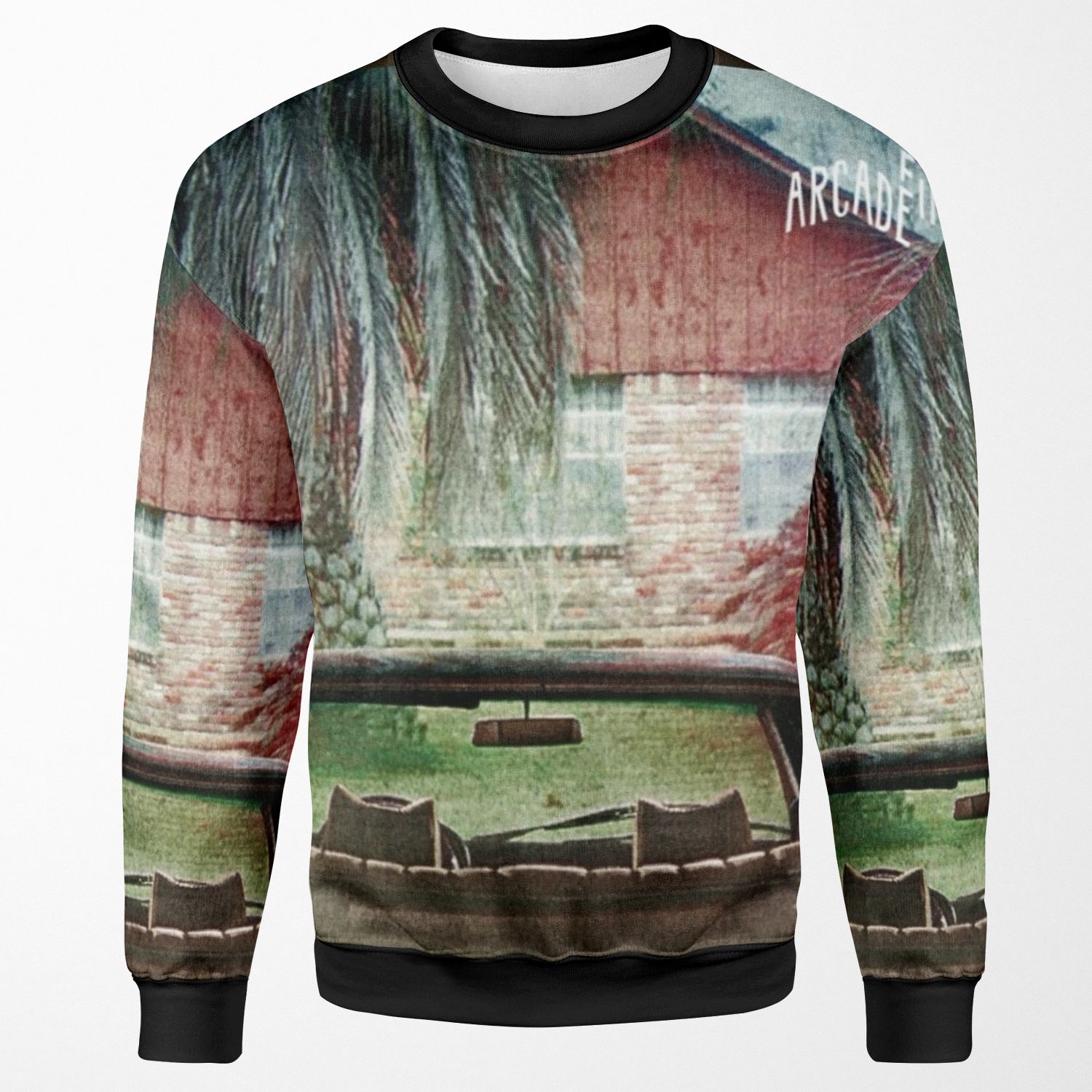 Arcade Fire The Suburbs All-over-print Unisex Sweatshirt
