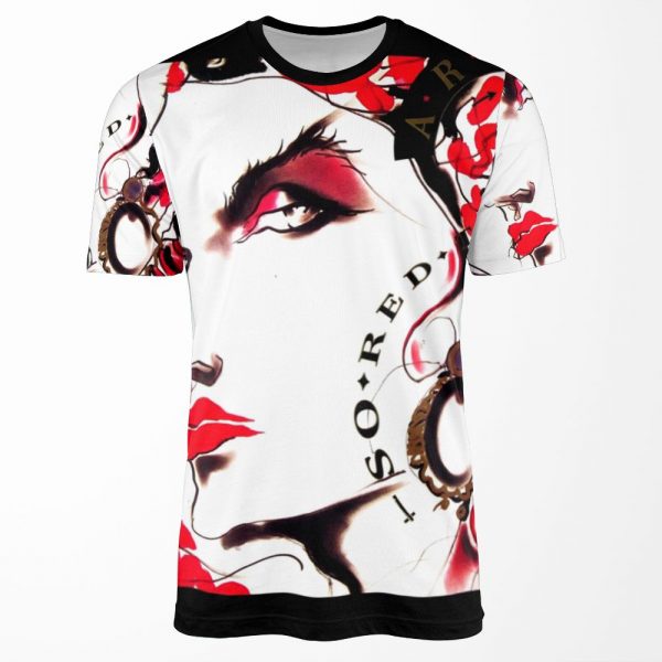 Arcadia So Red The Rose All-over-print T-shirt