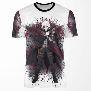 Arifureta Nagumo Hajime All-over-print T-shirt