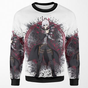 Arifureta Nagumo Hajime All-over-print Unisex Sweatshirt