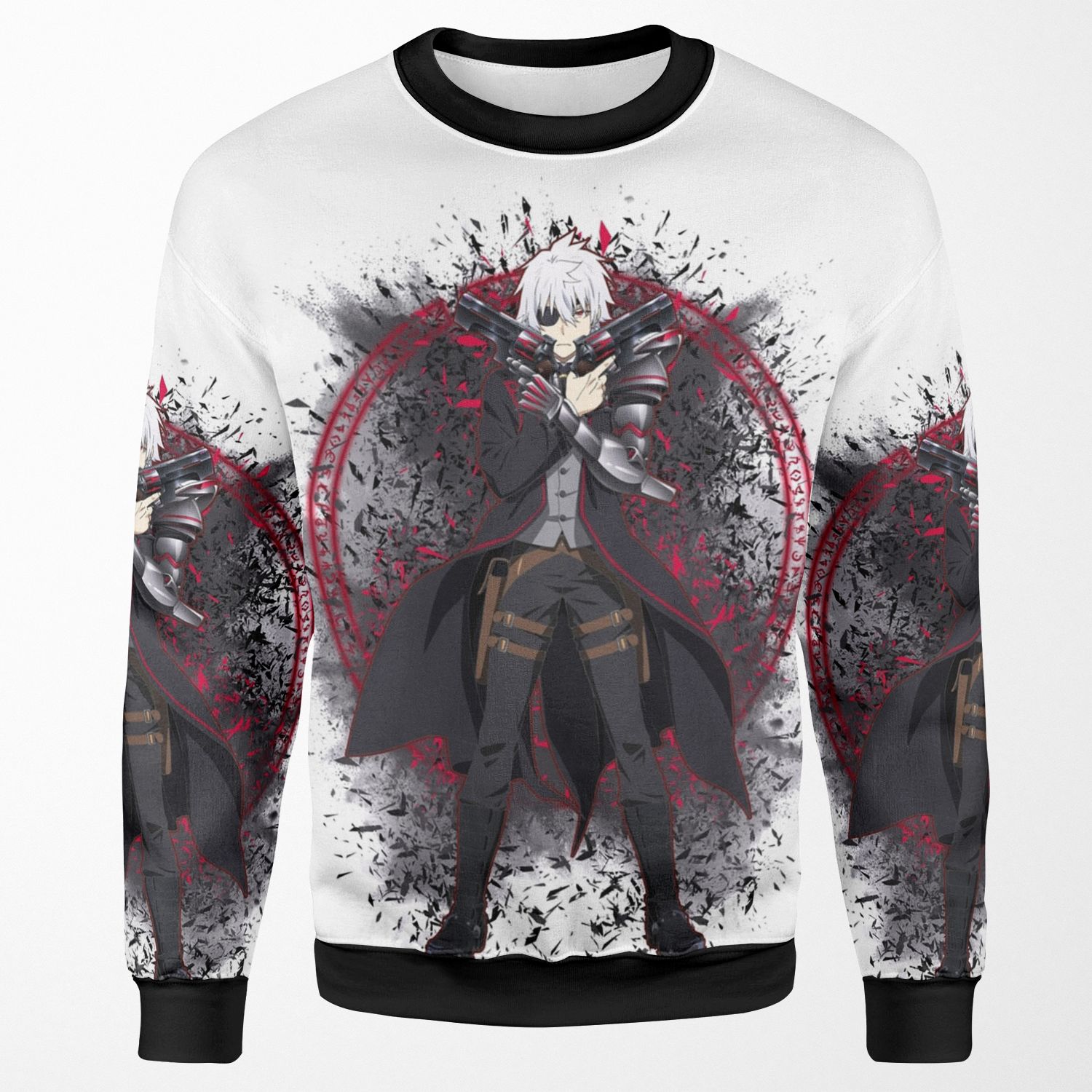Arifureta Nagumo Hajime All-over-print Unisex Sweatshirt