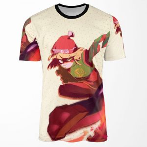 Arms Min Min All-over-print T-shirt