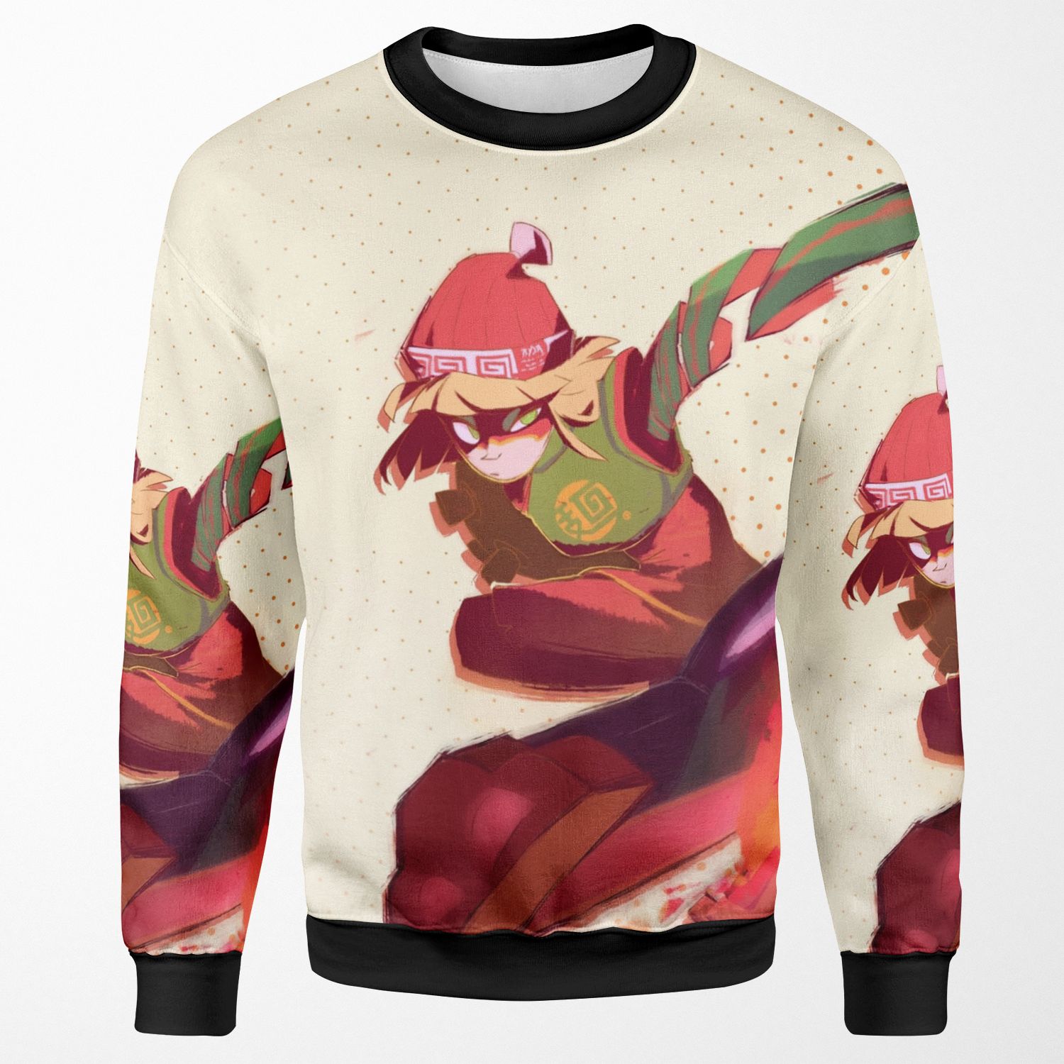 Arms Min Min All-over-print Unisex Sweatshirt