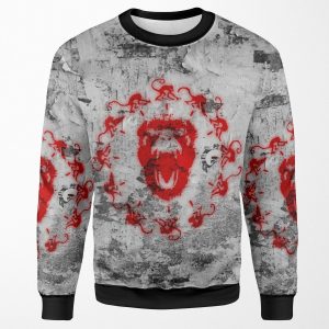 Army Of The 12 Monkeys Billboard All-over-print Unisex Sweatshirt