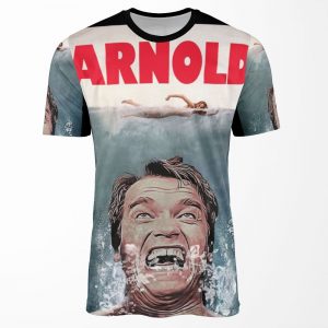 Arnold Shark All-over-print T-shirt