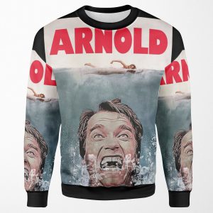 Arnold Shark All-over-print Unisex Sweatshirt