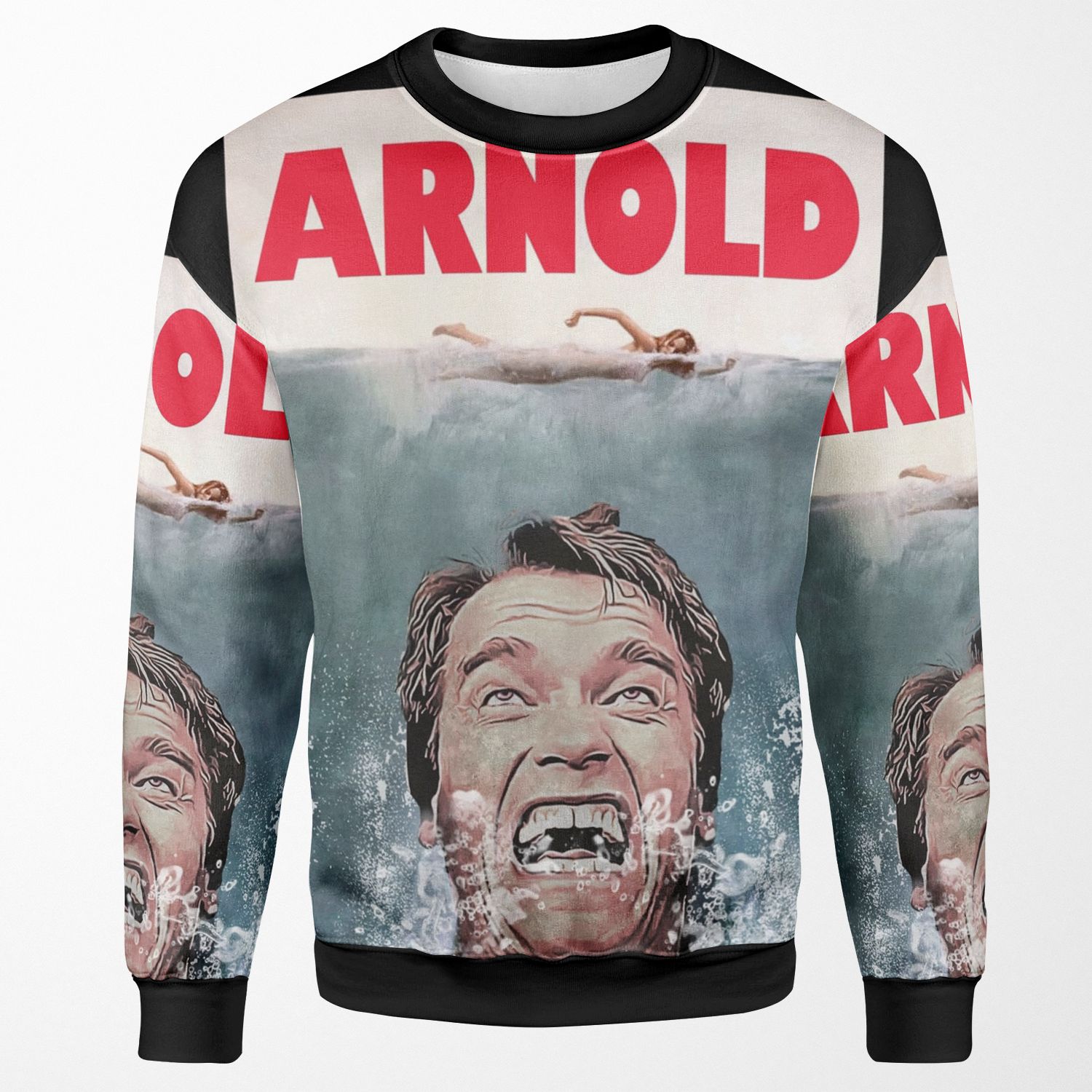 Arnold Shark All-over-print Unisex Sweatshirt