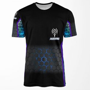 Arpeggio Of Blue Steel All-over-print T-shirt