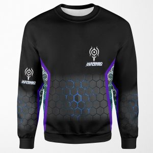 Arpeggio Of Blue Steel All-over-print Unisex Sweatshirt