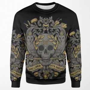 Ars Longa Vita Brevis All-over-print Unisex Sweatshirt
