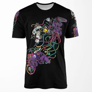 Art All-over-print T-shirt