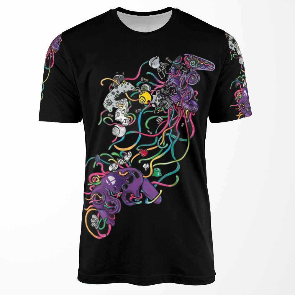 Art All-over-print T-shirt