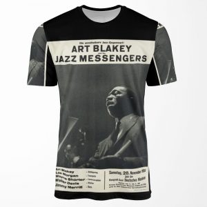 Art Blakey And The Jazz Messengers All-over-print T-shirt