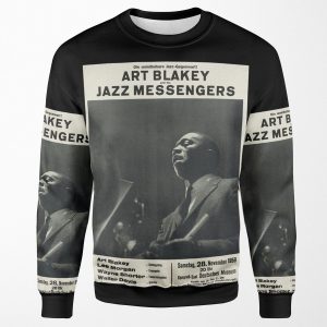 Art Blakey And The Jazz Messengers All-over-print Unisex Sweatshirt