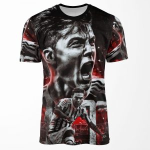 Art Dybala Illustration All-over-print T-shirt