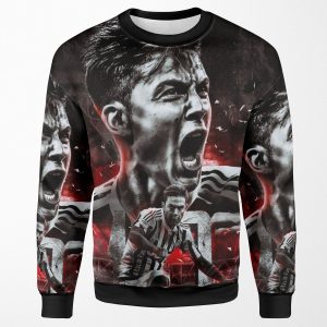 Art Dybala Illustration All-over-print Unisex Sweatshirt