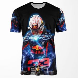 Art Max Verstappen Illustration All-over-print T-shirt