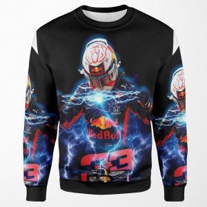 Art Max Verstappen Illustration All-over-print Unisex Sweatshirt