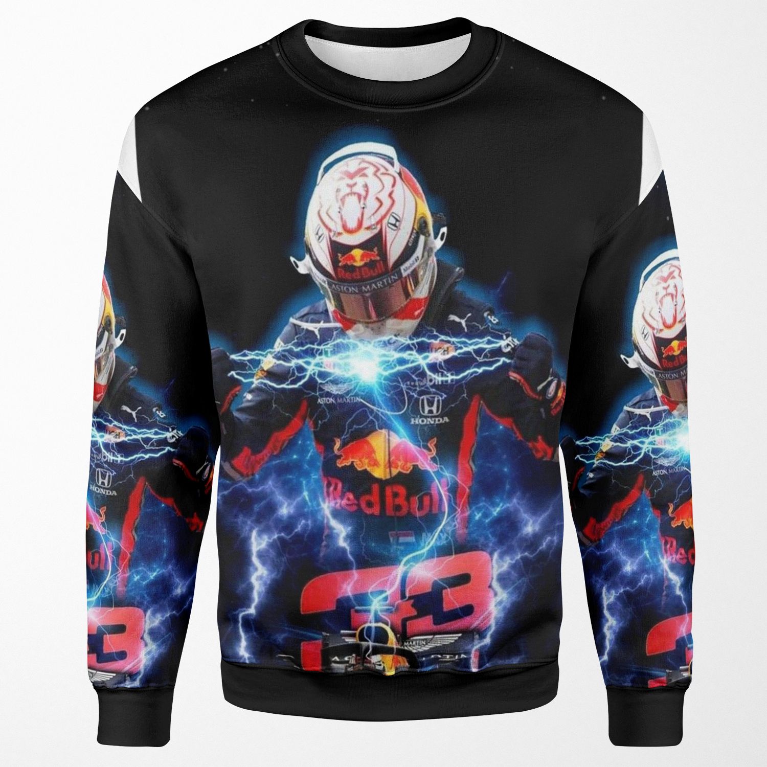 Art Max Verstappen Illustration All-over-print Unisex Sweatshirt