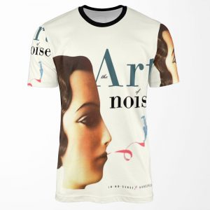 Art Of Noise In No Sense Nonsense All-over-print T-shirt